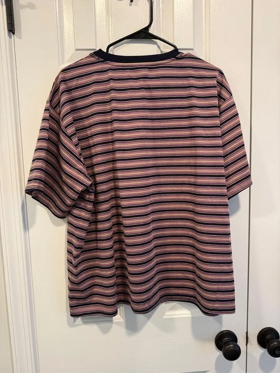 Shop Talulah Walker Stripe Boyfriend T-Shirt - Picture 4 of 4